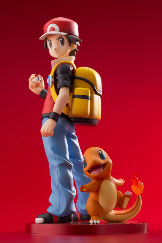 ARTFX J Pokemon Series 1/8 Scale Pre-Painted Figure: Red with Charmander image 23