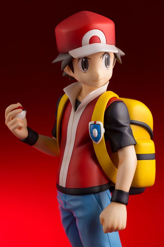 ARTFX J Pokemon Series 1/8 Scale Pre-Painted Figure: Red with Charmander image 24