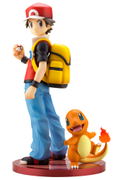 ARTFX J Pokemon Series 1/8 Scale Pre-Painted Figure: Red with Charmander thumbnail 1