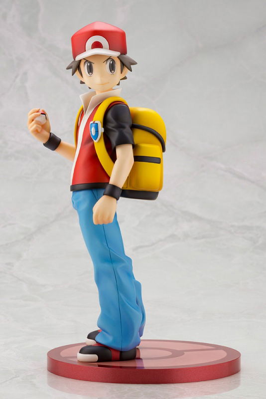 ARTFX J Pokemon Series 1/8 Scale Pre-Painted Figure: Red with Charmander image 4
