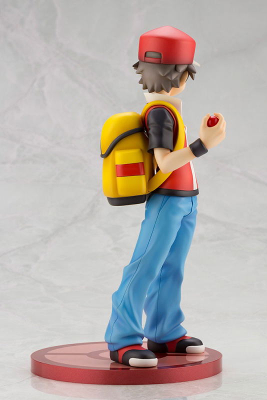ARTFX J Pokemon Series 1/8 Scale Pre-Painted Figure: Red with Charmander image 7