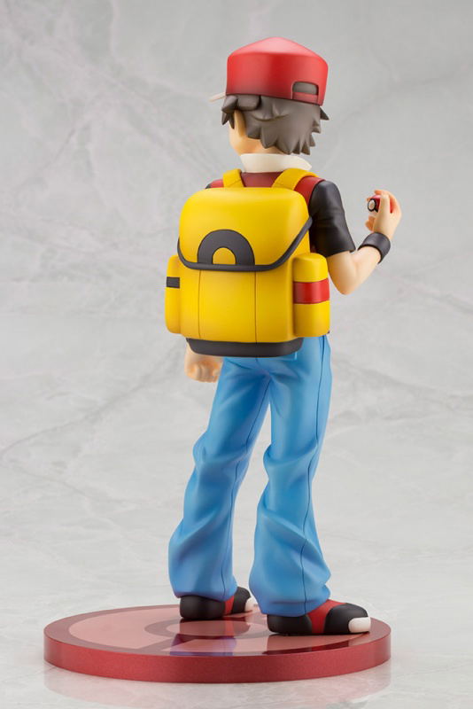 ARTFX J Pokemon Series 1/8 Scale Pre-Painted Figure: Red with Charmander image 8