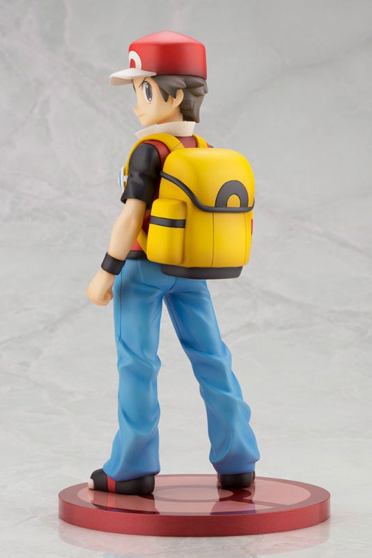 ARTFX J Pokemon Series 1/8 Scale Pre-Painted Figure: Red with Charmander image 9