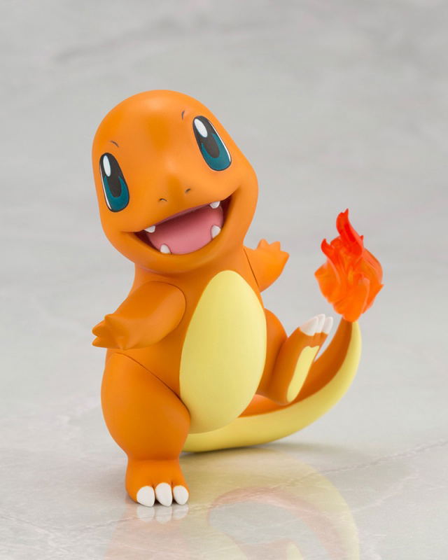 ARTFX J Pokemon Series 1/8 Scale Pre-Painted Figure: Red with Charmander image 10