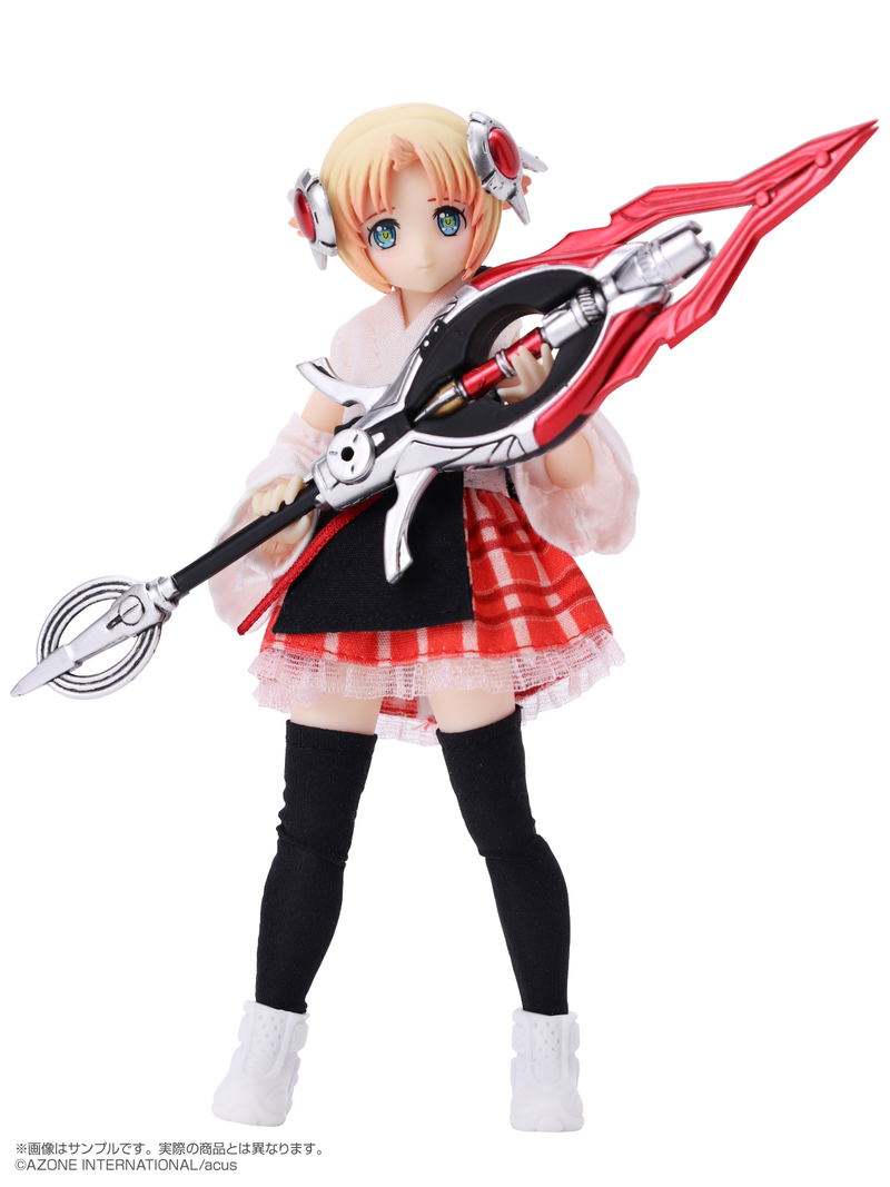 Assault Lily Series 053 Assault Lily Gaiden 1/12 Scale Fashion Doll: Asukai Tsubasa image 2