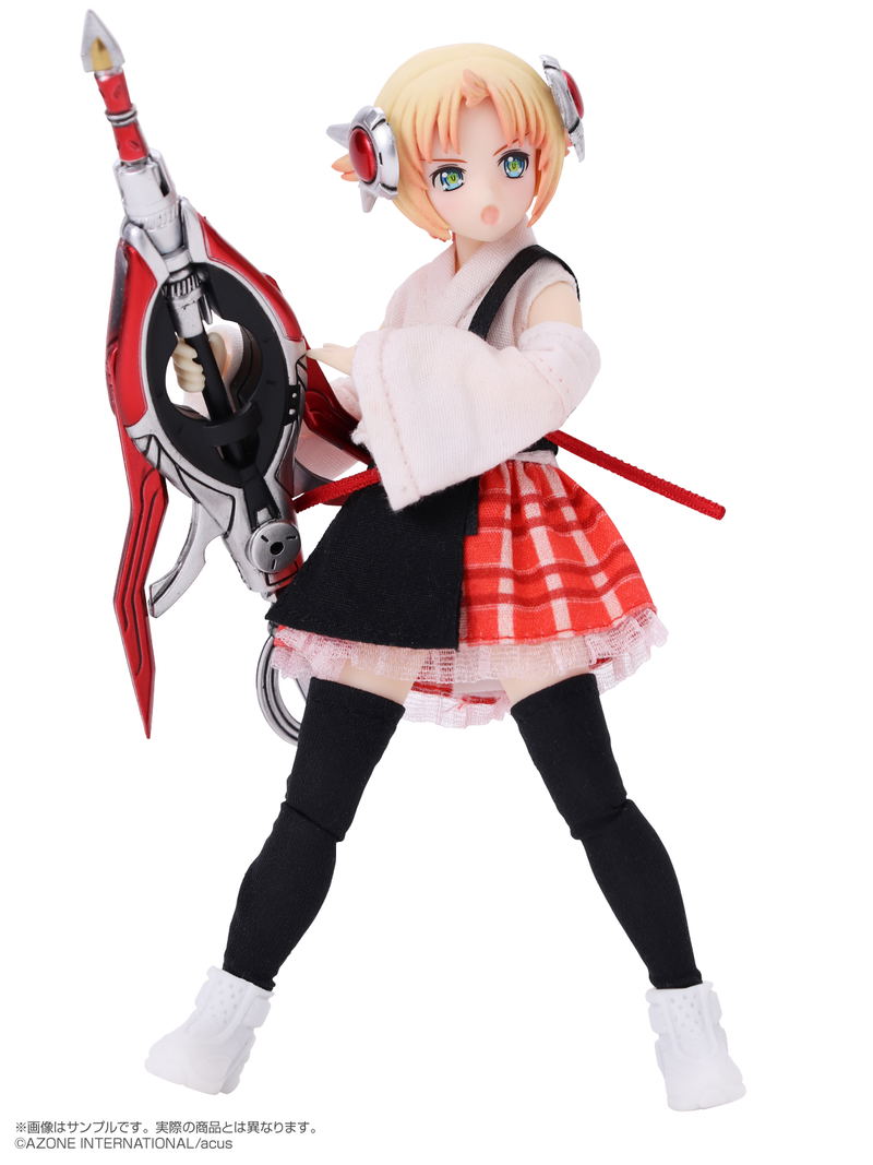 Assault Lily Series 053 Assault Lily Gaiden 1/12 Scale Fashion Doll: Asukai Tsubasa image 3