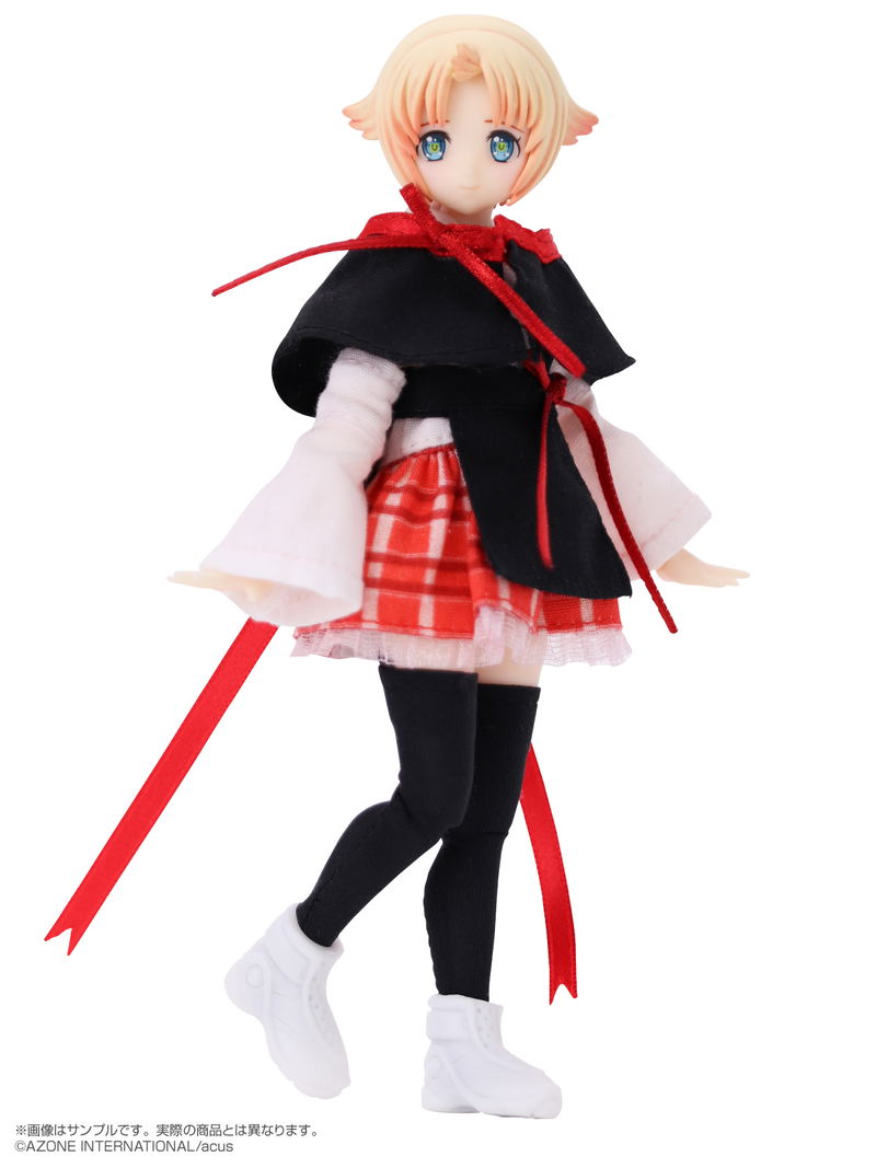 Assault Lily Series 053 Assault Lily Gaiden 1/12 Scale Fashion Doll: Asukai Tsubasa image 4