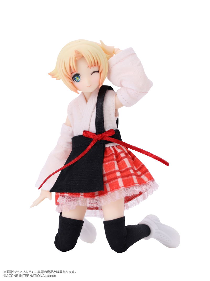Assault Lily Series 053 Assault Lily Gaiden 1/12 Scale Fashion Doll: Asukai Tsubasa image 5