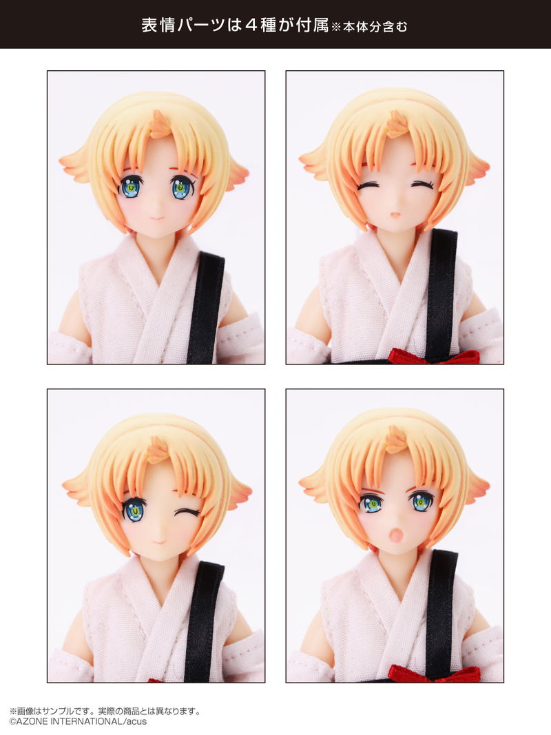 Assault Lily Series 053 Assault Lily Gaiden 1/12 Scale Fashion Doll: Asukai Tsubasa image 8