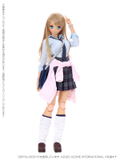 Azone Original Doll 1/3 Scale Fashion Doll: Happiness Clover Kina Kazuharu School Uniform Collection / Yui Suntanned Skin Little Devil Ver. thumbnail 2