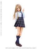 Azone Original Doll 1/3 Scale Fashion Doll: Happiness Clover Kina Kazuharu School Uniform Collection / Yui Suntanned Skin Little Devil Ver. thumbnail 5