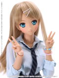 Azone Original Doll 1/3 Scale Fashion Doll: Happiness Clover Kina Kazuharu School Uniform Collection / Yui Suntanned Skin Little Devil Ver. thumbnail 6