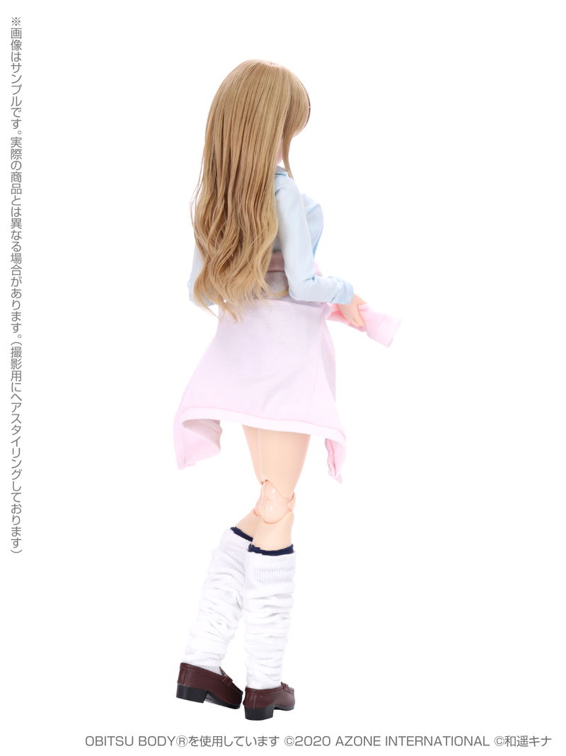 Azone Original Doll 1/3 Scale Fashion Doll: Happiness Clover Kina Kazuharu School Uniform Collection / Yui Fair Skin Little Devil Ver. image 3