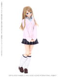 Azone Original Doll 1/3 Scale Fashion Doll: Happiness Clover Kina Kazuharu School Uniform Collection / Yui Fair Skin Little Devil Ver. thumbnail 4