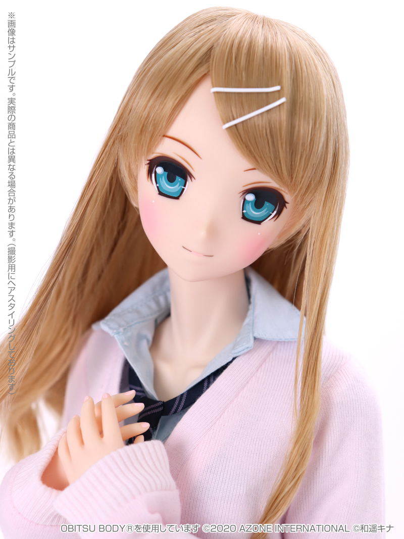 Azone Original Doll 1/3 Scale Fashion Doll: Happiness Clover Kina Kazuharu School Uniform Collection / Yui Fair Skin Little Devil Ver. image 6