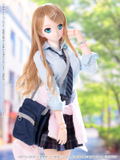 Azone Original Doll 1/3 Scale Fashion Doll: Happiness Clover Kina Kazuharu School Uniform Collection / Yui Fair Skin Little Devil Ver. thumbnail 8