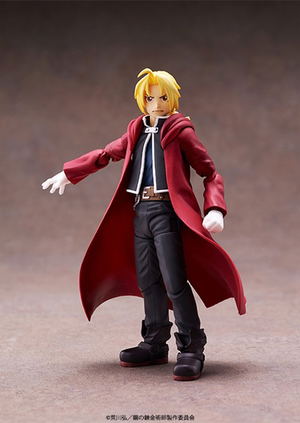 Buzzmod. Fullmetal Alchemist 1/12 Scale Pre-Painted Figure: Edward Elric_