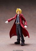 Buzzmod. Fullmetal Alchemist 1/12 Scale Pre-Painted Figure: Edward Elric thumbnail 1