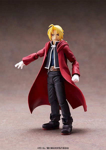 Buzzmod. Fullmetal Alchemist 1/12 Scale Pre-Painted Figure: Edward Elric image 1
