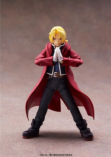 Buzzmod. Fullmetal Alchemist 1/12 Scale Pre-Painted Figure: Edward Elric image 2
