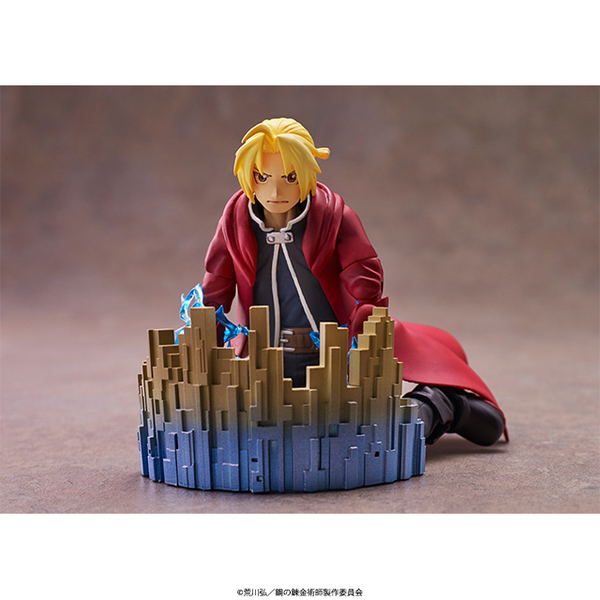 Buzzmod. Fullmetal Alchemist 1/12 Scale Pre-Painted Figure: Edward Elric image 3