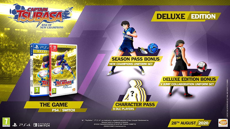 Captain Tsubasa: Rise of New Champions [Deluxe Edition] image 1