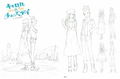 Carole And Tuesday Official Setting Art Book thumbnail 2