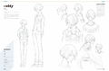 Carole And Tuesday Official Setting Art Book thumbnail 5