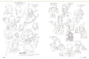 Carole And Tuesday Official Setting Art Book