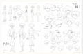 Carole And Tuesday Official Setting Art Book thumbnail 7