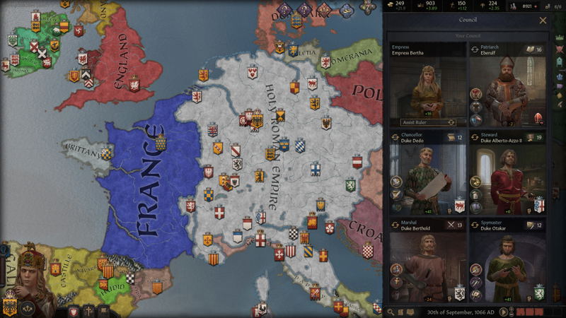 Crusader Kings III <span class="ext" style="background-color: #2a475e; color: #FFFFFF;">STEAM</span> <span class="ext ext_digital">digital</span> image 2