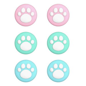 CYBER · Neko-chan Analog Stick Cover for Nintendo Switch Pro-Con Plus (Pastel)