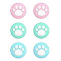 Cyber Gadget Neko-chan Analog Stick Cover for Nintendo Switch Pro-Con Plus (Pastel) thumbnail 2