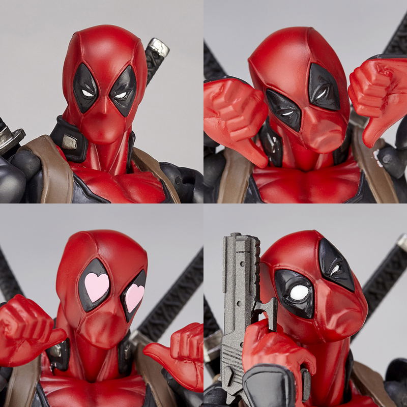 Deadpool Amazing Yamaguchi Series No. 001: Deadpool (Re-run) image 12