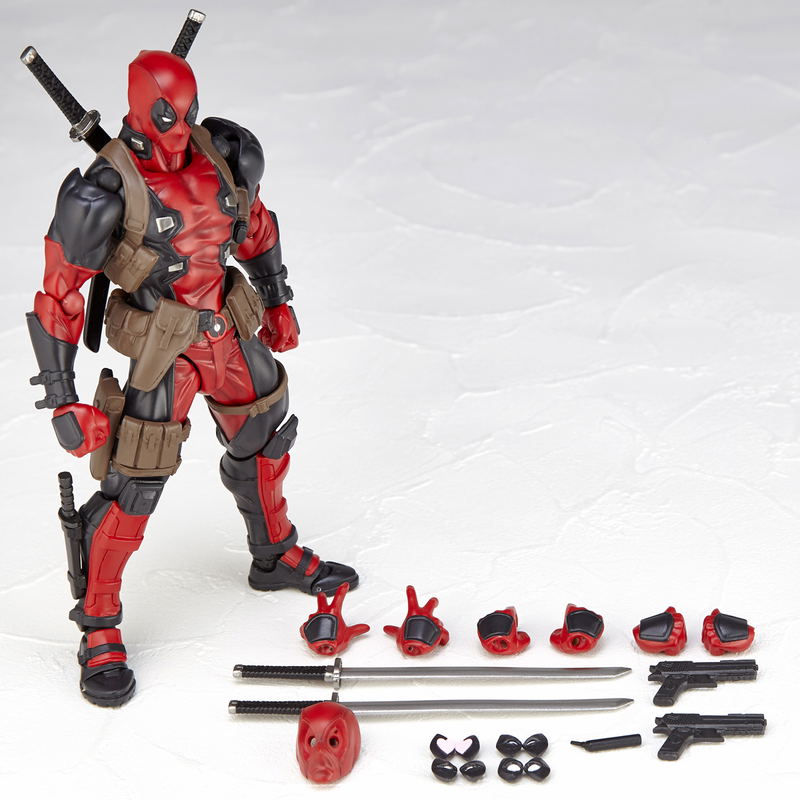 Deadpool Amazing Yamaguchi Series No. 001: Deadpool (Re-run) image 14