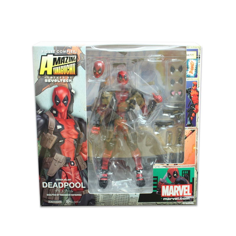 Deadpool Amazing Yamaguchi Series No. 001: Deadpool (Re-run) image 15