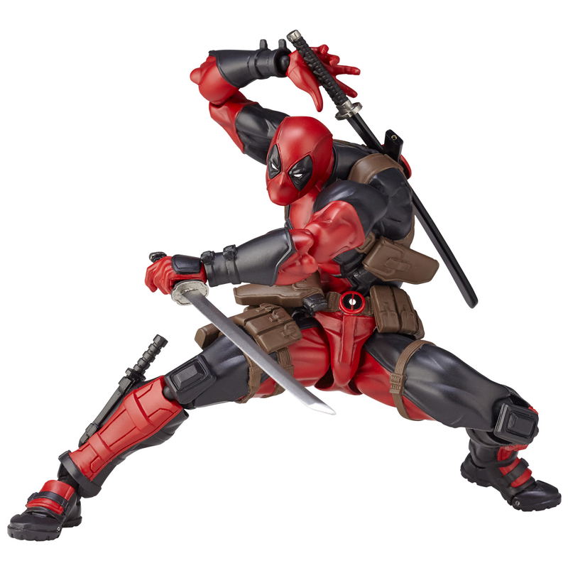 Deadpool Amazing Yamaguchi Series No. 001: Deadpool (Re-run) image 2