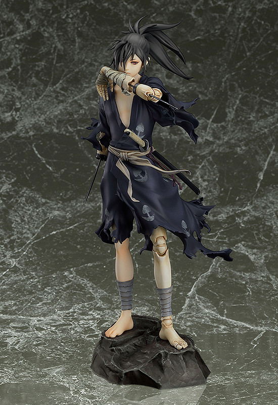 Dororo 1/7 Scale Pre-Painted Figure: Hyakkimaru feat. Sayoko Kamitsure image 2