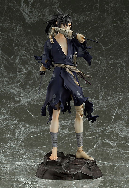 Dororo 1/7 Scale Pre-Painted Figure: Hyakkimaru feat. Sayoko Kamitsure image 4