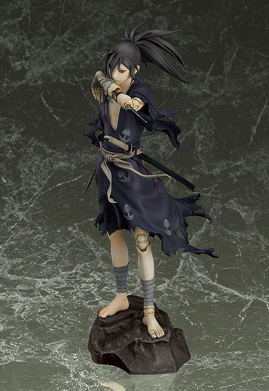 Dororo 1/7 Scale Pre-Painted Figure: Hyakkimaru feat. Sayoko Kamitsure image 5