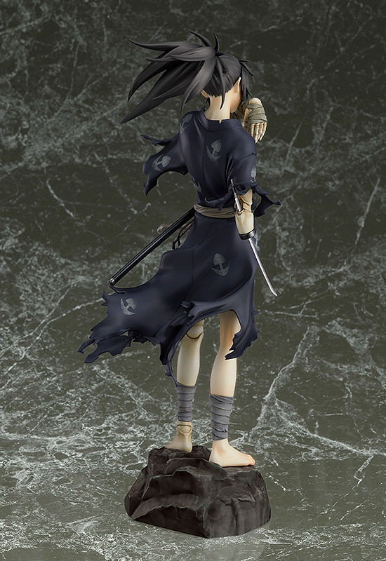 Dororo 1/7 Scale Pre-Painted Figure: Hyakkimaru feat. Sayoko Kamitsure image 6