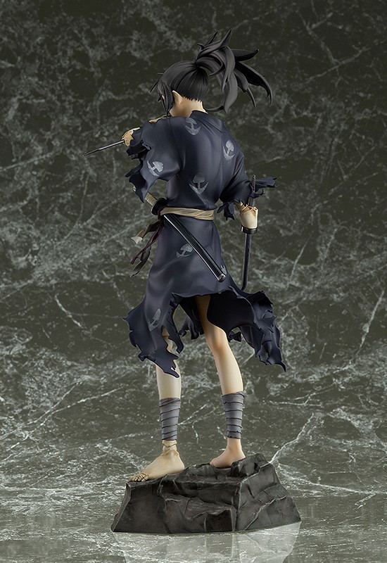 Dororo 1/7 Scale Pre-Painted Figure: Hyakkimaru feat. Sayoko Kamitsure image 7