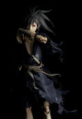 Dororo 1/7 Scale Pre-Painted Figure: Hyakkimaru feat. Sayoko Kamitsure thumbnail 9