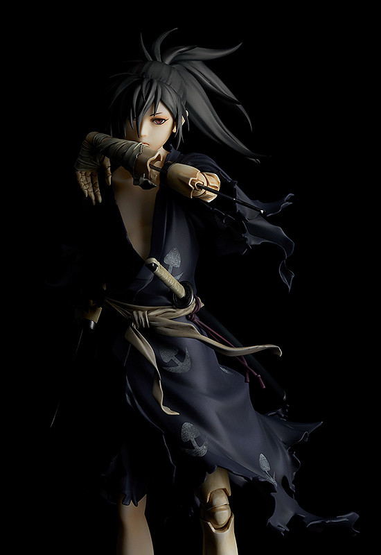 Dororo 1/7 Scale Pre-Painted Figure: Hyakkimaru feat. Sayoko Kamitsure image 9