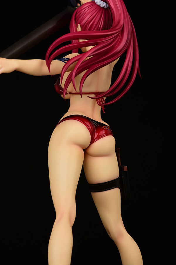 Fairy Tail 1/6 Scale Pre-Painted Figure: Erza Scarlet Swimsuit Gravure_Style Ver. Honoo (Re-run) image 10