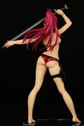 Fairy Tail 1/6 Scale Pre-Painted Figure: Erza Scarlet Swimsuit Gravure_Style Ver. Honoo (Re-run) thumbnail 11