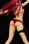 Fairy Tail 1/6 Scale Pre-Painted Figure: Erza Scarlet Swimsuit Gravure_Style Ver. Honoo (Re-run) thumbnail 13