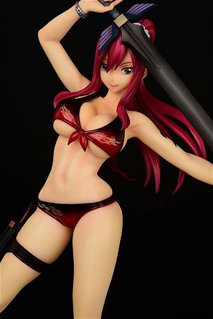 Fairy Tail 1/6 Scale Pre-Painted Figure: Erza Scarlet Swimsuit Gravure_Style Ver. Honoo (Re-run)