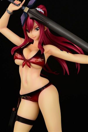 Fairy Tail 1/6 Scale Pre-Painted Figure: Erza Scarlet Swimsuit Gravure_Style Ver. Honoo (Re-run)