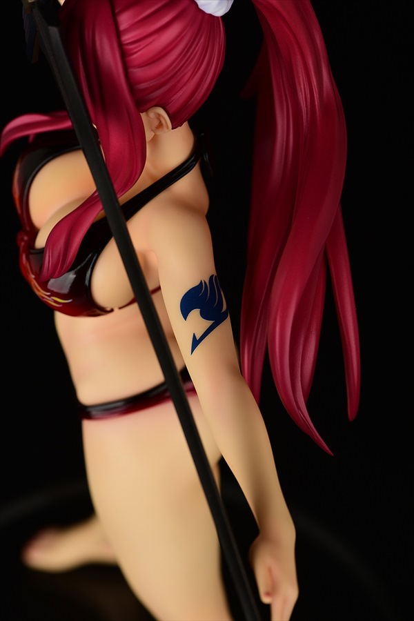Fairy Tail 1/6 Scale Pre-Painted Figure: Erza Scarlet Swimsuit Gravure_Style Ver. Honoo (Re-run) image 5